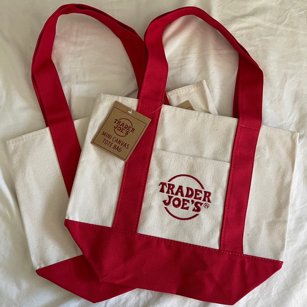 Trader Joe’s mini tote bag